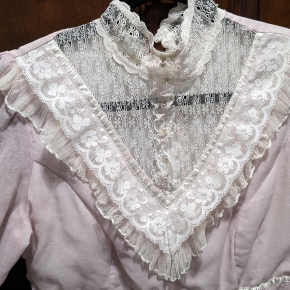 Vintage Gunne Sax gown Romantic Renaissance Bridal Collection size 9 - Picture 1 of 9